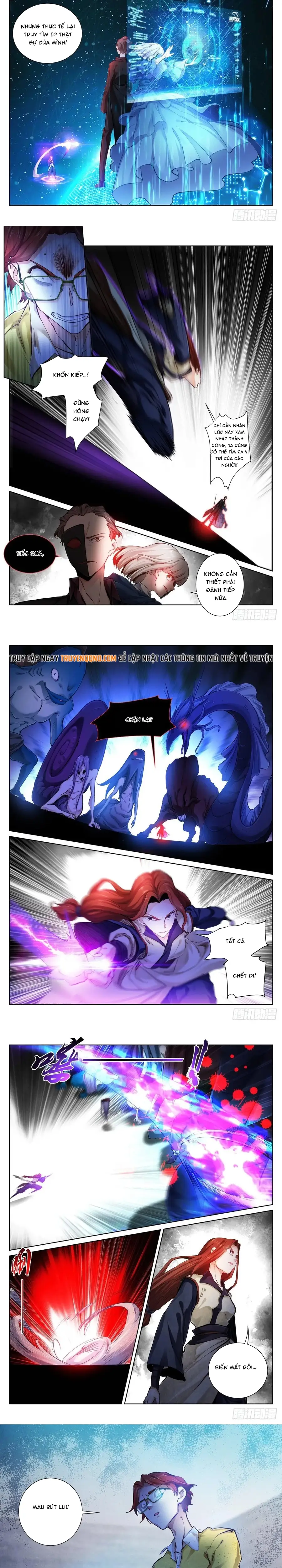 Bạch Vương Tọa - Chapter 144 - Page 3