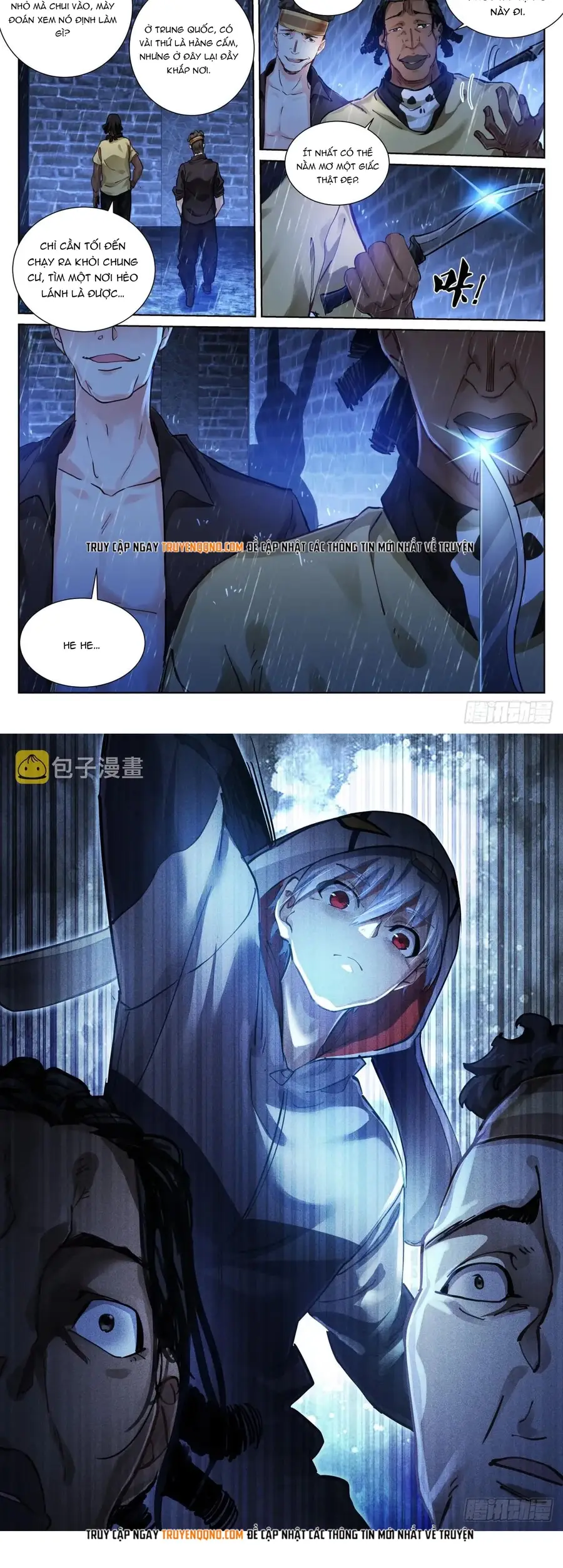 Bạch Vương Tọa - Chapter 148 - Page 3