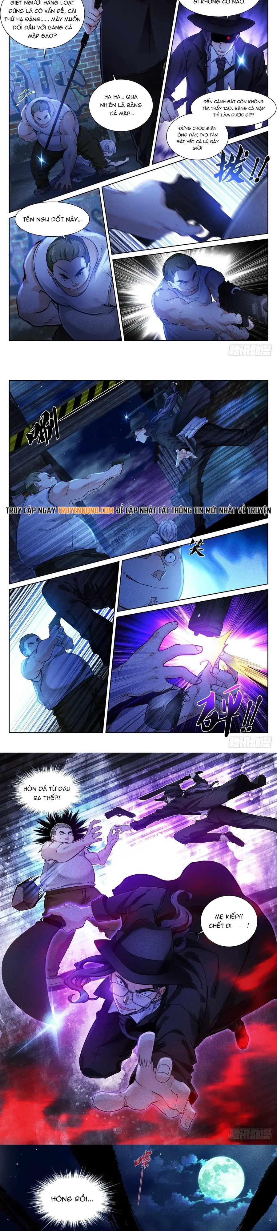 Bạch Vương Tọa - Chapter 152 - Page 3