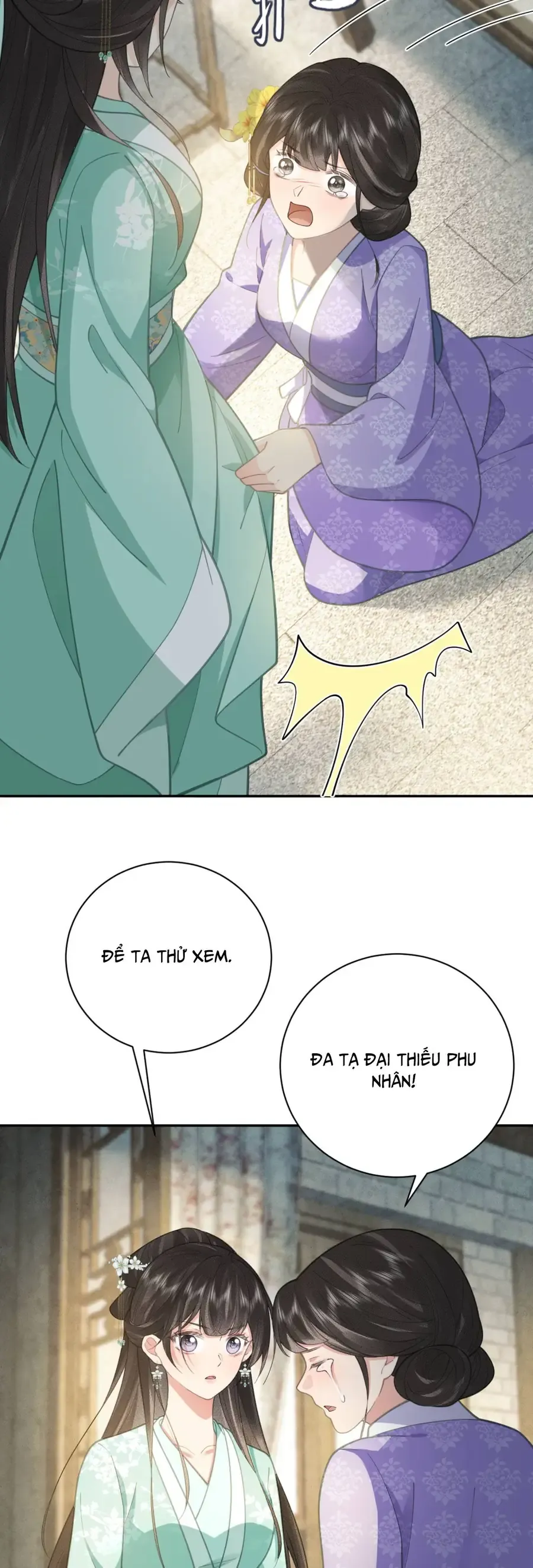 Thà Lấy Bài Vị Còn Hơn Làm Thiếp - Chapter 22 - Page 23