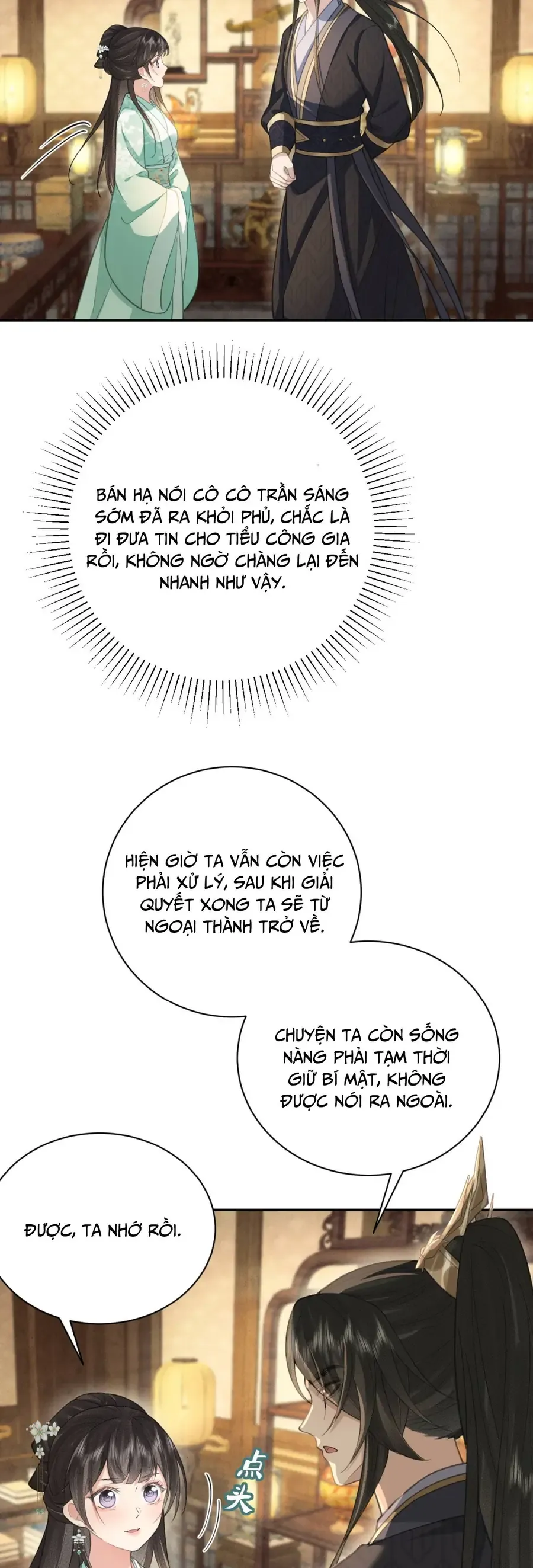 Thà Lấy Bài Vị Còn Hơn Làm Thiếp - Chapter 22 - Page 29