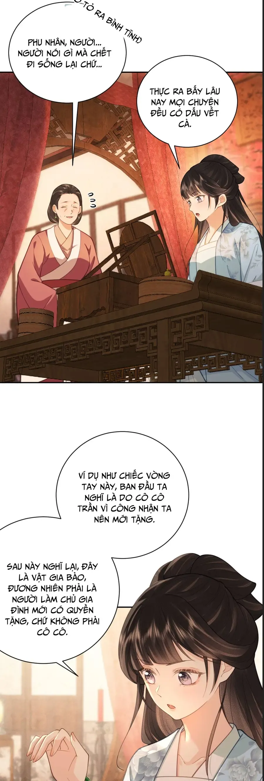 Thà Lấy Bài Vị Còn Hơn Làm Thiếp - Chapter 22 - Page 3