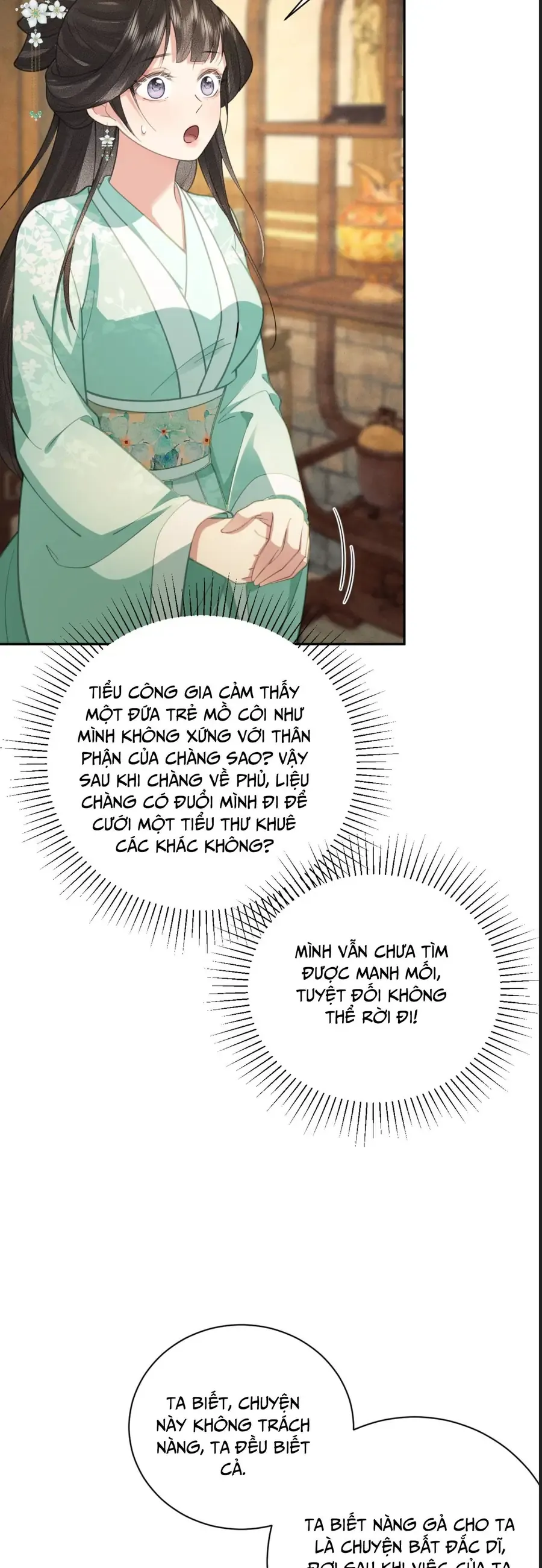 Thà Lấy Bài Vị Còn Hơn Làm Thiếp - Chapter 22 - Page 31