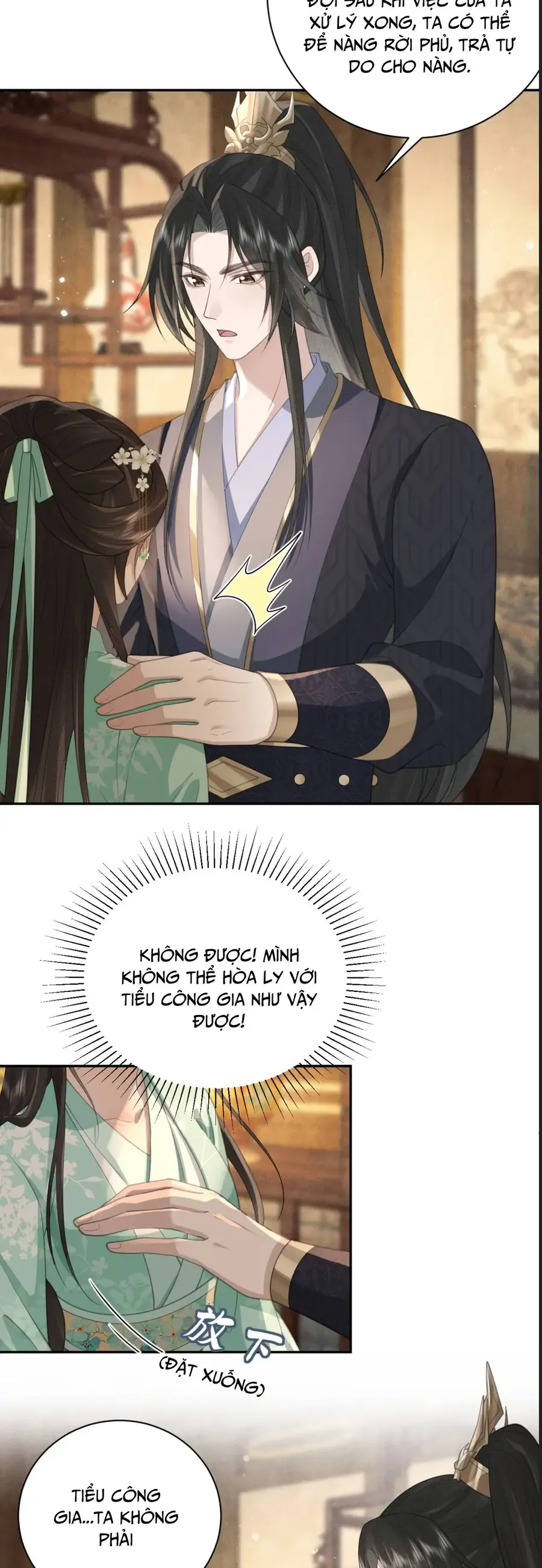 Thà Lấy Bài Vị Còn Hơn Làm Thiếp - Chapter 22 - Page 32