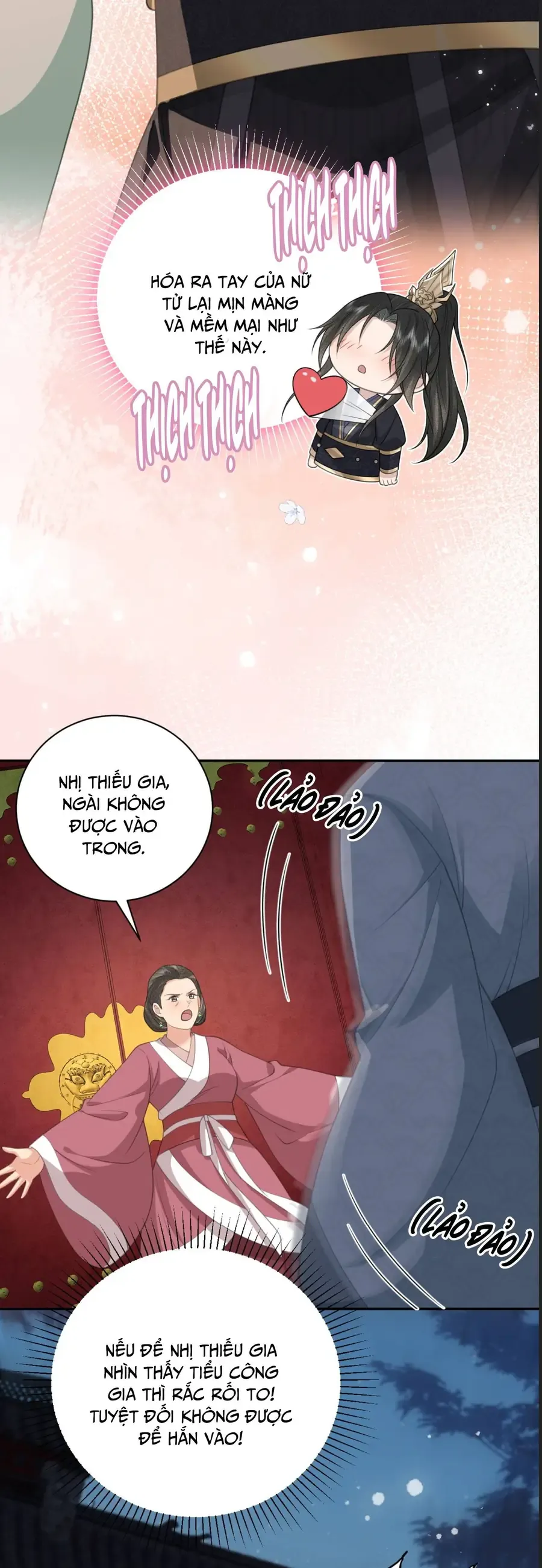 Thà Lấy Bài Vị Còn Hơn Làm Thiếp - Chapter 22 - Page 35