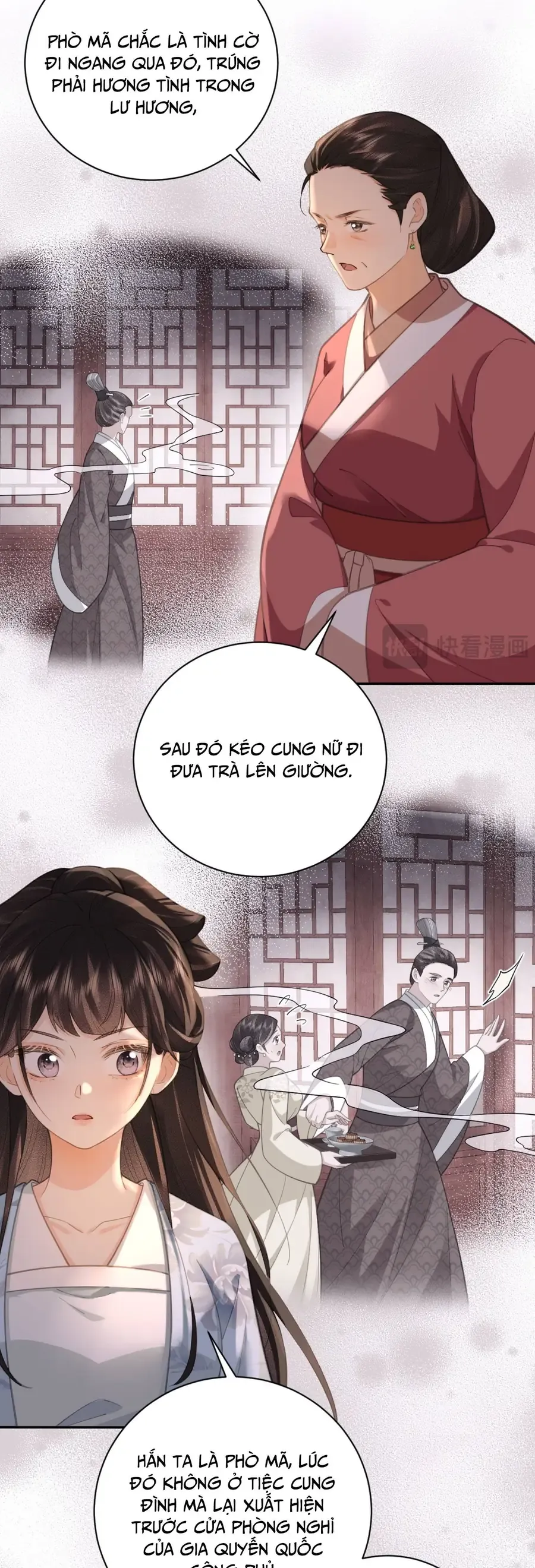 Thà Lấy Bài Vị Còn Hơn Làm Thiếp - Chapter 22 - Page 9