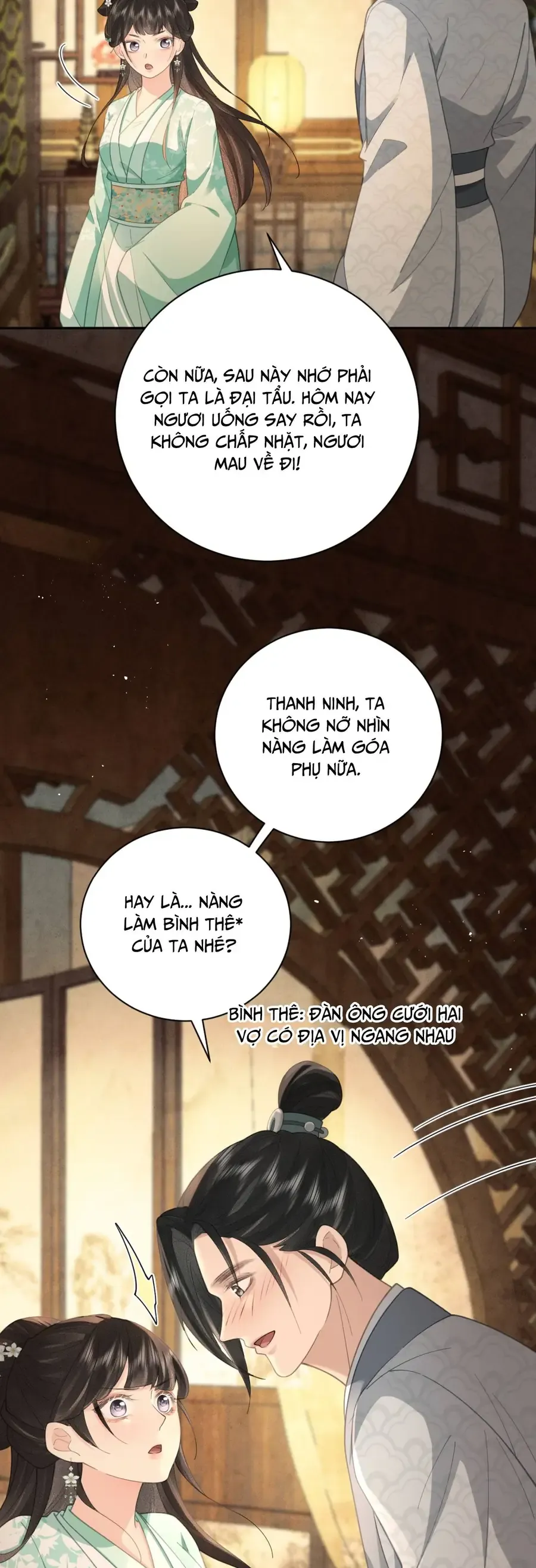 Thà Lấy Bài Vị Còn Hơn Làm Thiếp - Chapter 23 - Page 11