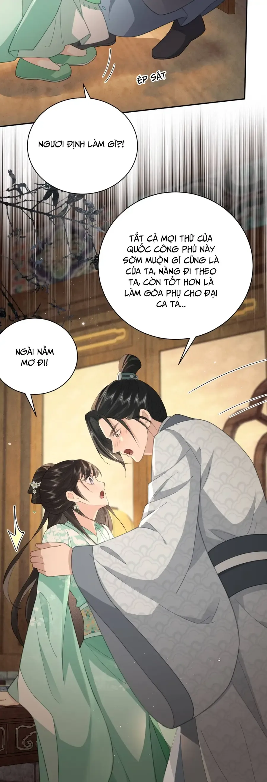 Thà Lấy Bài Vị Còn Hơn Làm Thiếp - Chapter 23 - Page 14