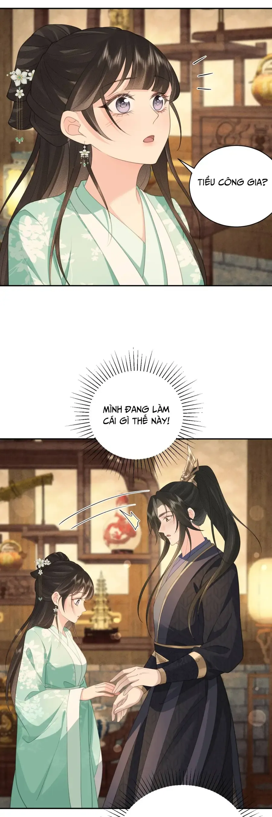 Thà Lấy Bài Vị Còn Hơn Làm Thiếp - Chapter 23 - Page 24