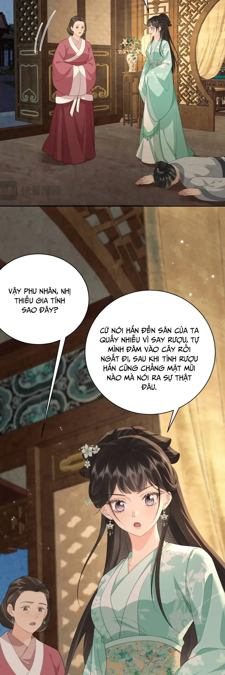 Thà Lấy Bài Vị Còn Hơn Làm Thiếp - Chapter 23 - Page 27