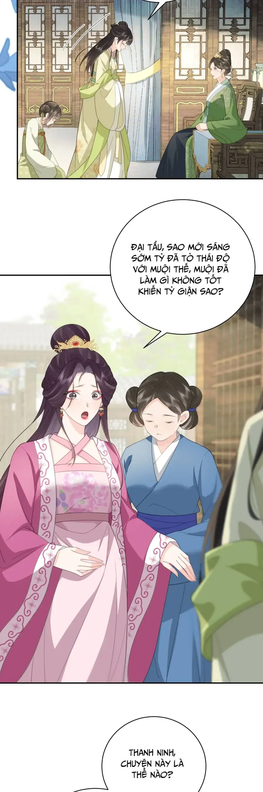 Thà Lấy Bài Vị Còn Hơn Làm Thiếp - Chapter 23 - Page 32