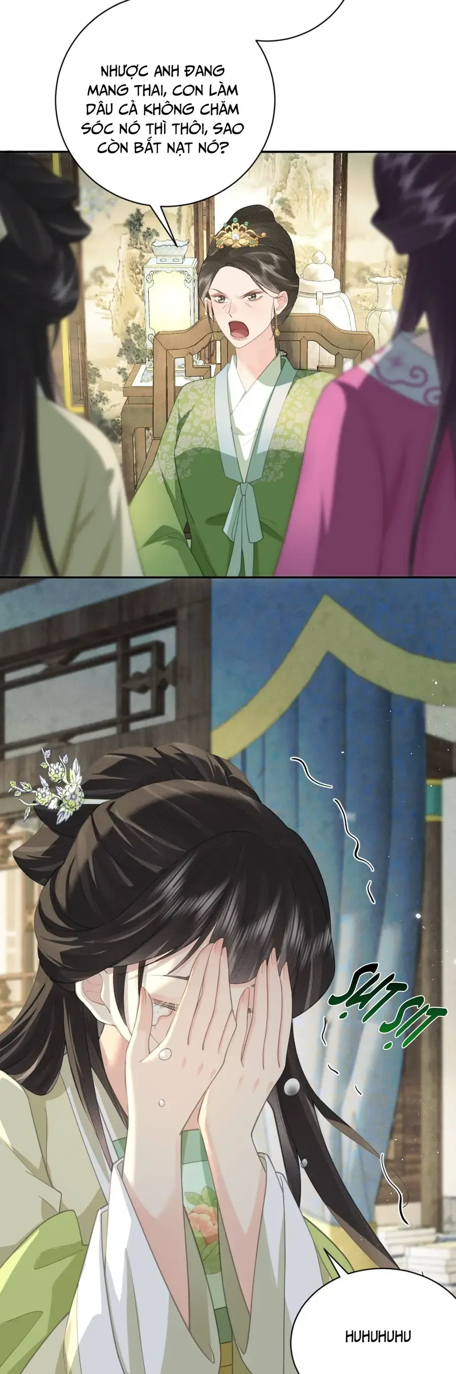 Thà Lấy Bài Vị Còn Hơn Làm Thiếp - Chapter 23 - Page 33