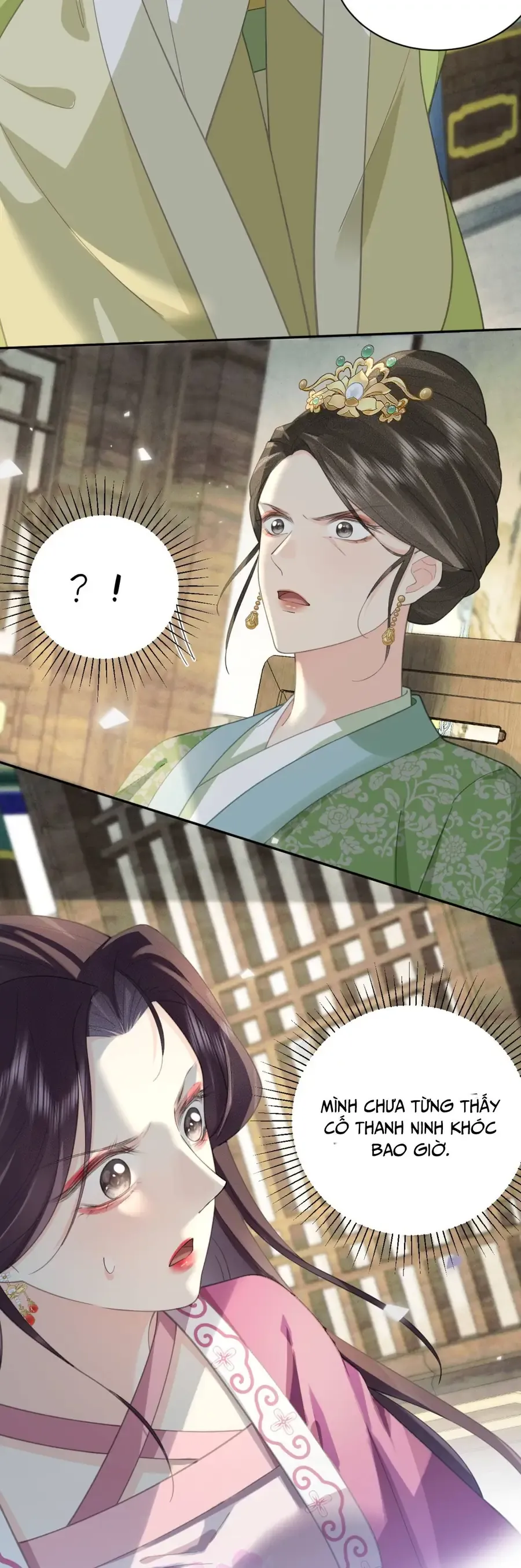 Thà Lấy Bài Vị Còn Hơn Làm Thiếp - Chapter 23 - Page 34