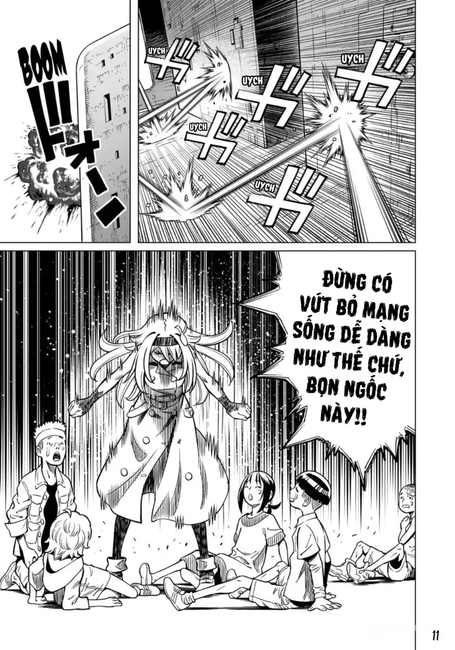 Thiên Thần Chiến Binh Alita: Biên Niên Sử Sao Hoả - Chapter 45.1 - Page 11