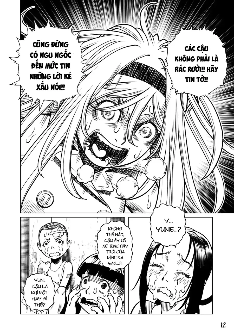 Thiên Thần Chiến Binh Alita: Biên Niên Sử Sao Hoả - Chapter 45.1 - Page 12