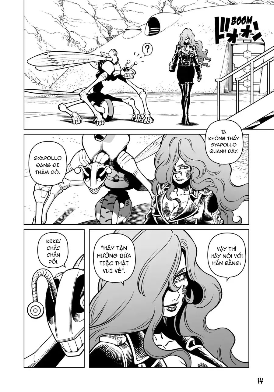 Thiên Thần Chiến Binh Alita: Biên Niên Sử Sao Hoả - Chapter 45.1 - Page 14