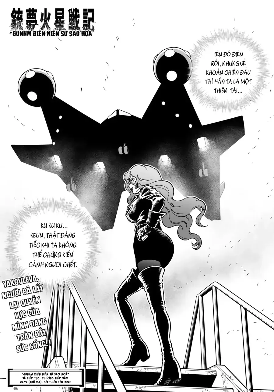 Thiên Thần Chiến Binh Alita: Biên Niên Sử Sao Hoả - Chapter 45.1 - Page 15