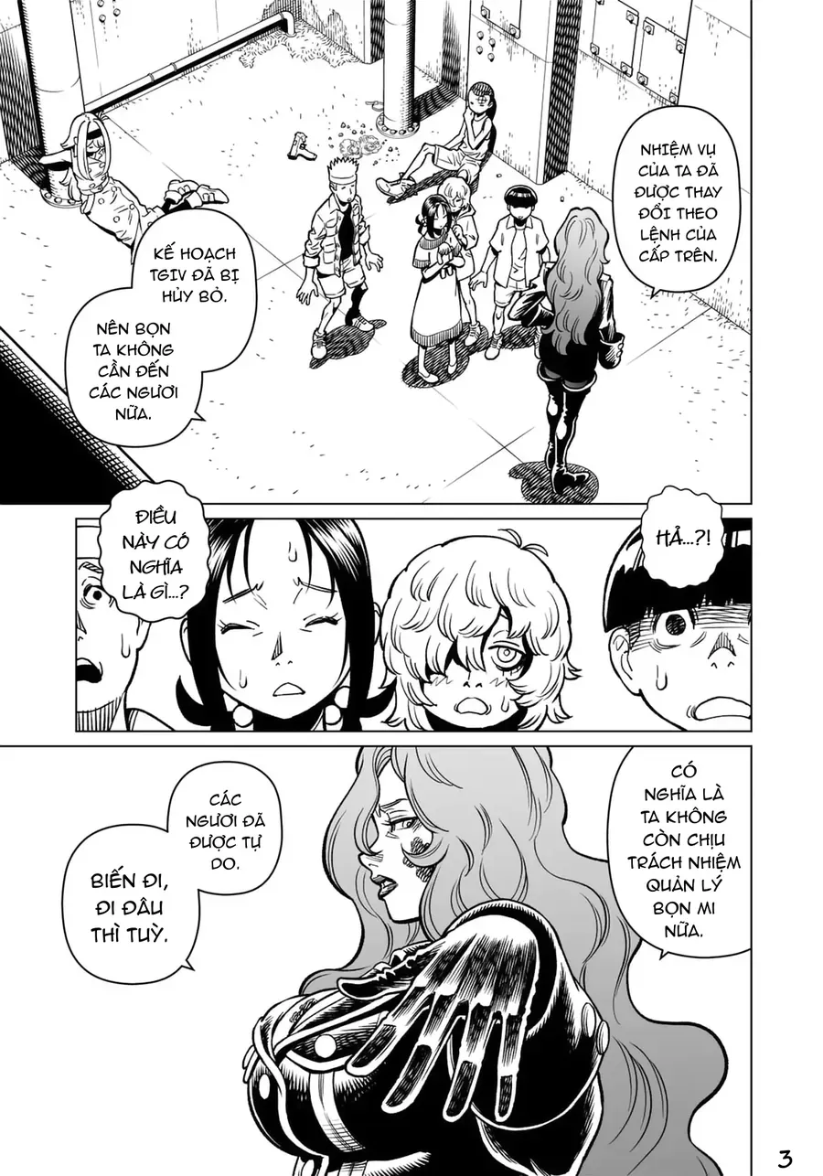 Thiên Thần Chiến Binh Alita: Biên Niên Sử Sao Hoả - Chapter 45.1 - Page 3