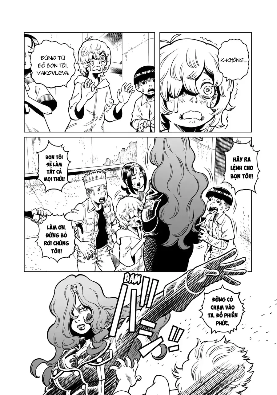 Thiên Thần Chiến Binh Alita: Biên Niên Sử Sao Hoả - Chapter 45.1 - Page 4