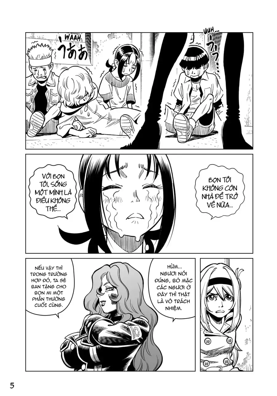 Thiên Thần Chiến Binh Alita: Biên Niên Sử Sao Hoả - Chapter 45.1 - Page 5