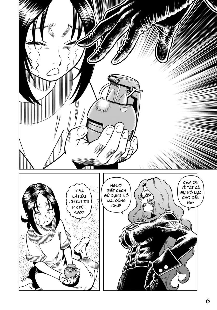 Thiên Thần Chiến Binh Alita: Biên Niên Sử Sao Hoả - Chapter 45.1 - Page 6
