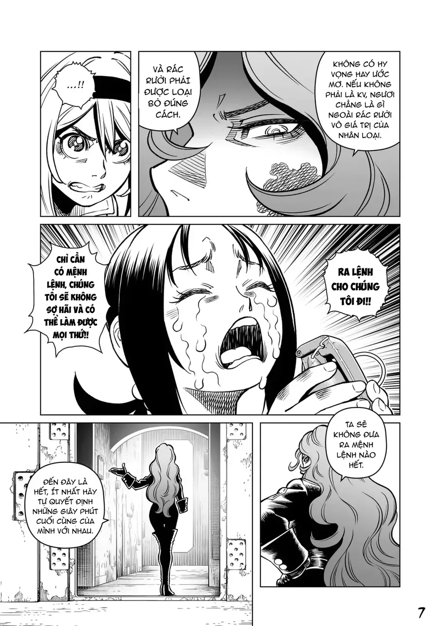 Thiên Thần Chiến Binh Alita: Biên Niên Sử Sao Hoả - Chapter 45.1 - Page 7