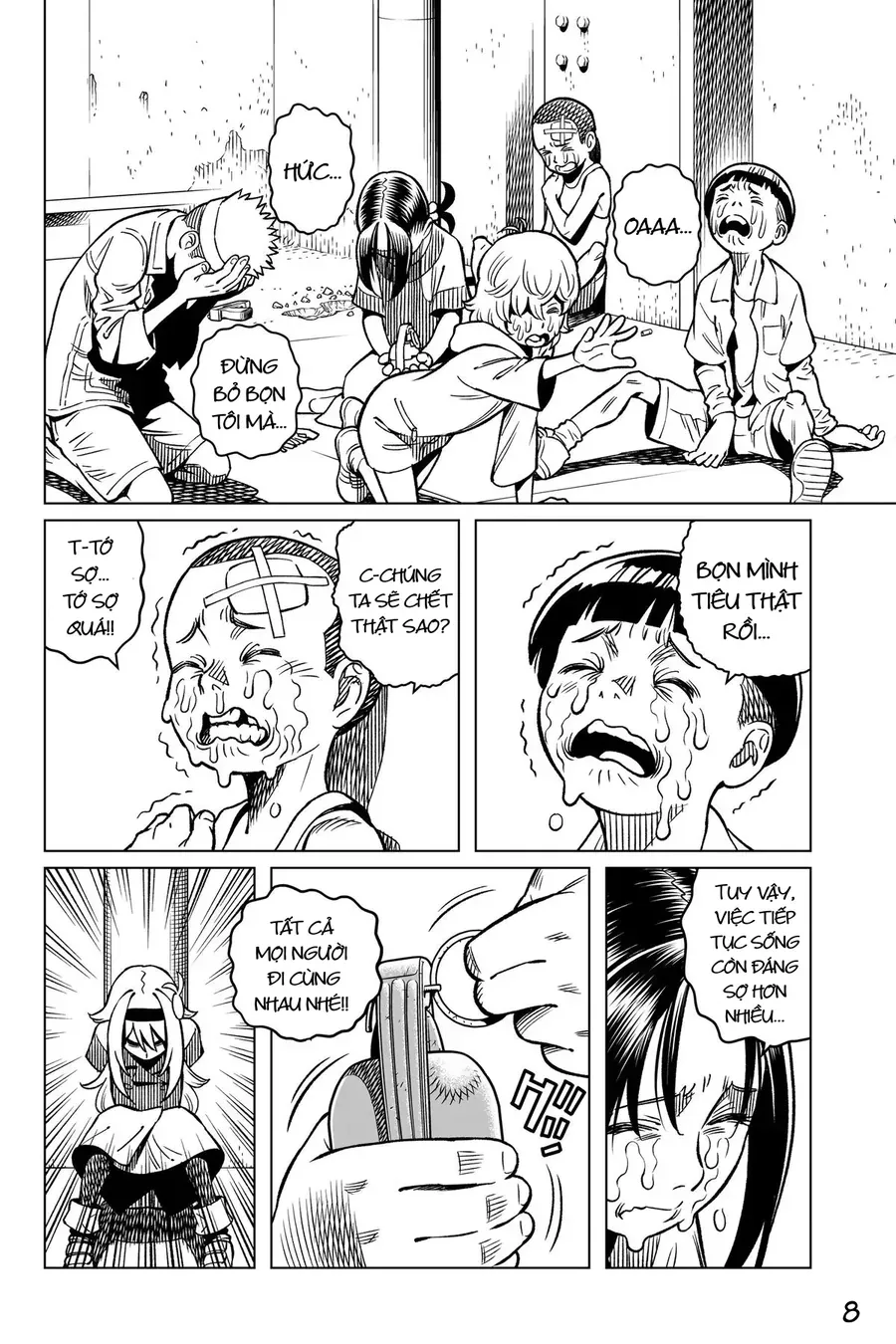 Thiên Thần Chiến Binh Alita: Biên Niên Sử Sao Hoả - Chapter 45.1 - Page 8