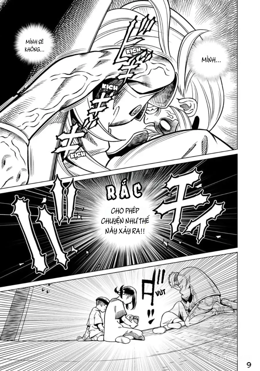 Thiên Thần Chiến Binh Alita: Biên Niên Sử Sao Hoả - Chapter 45.1 - Page 9