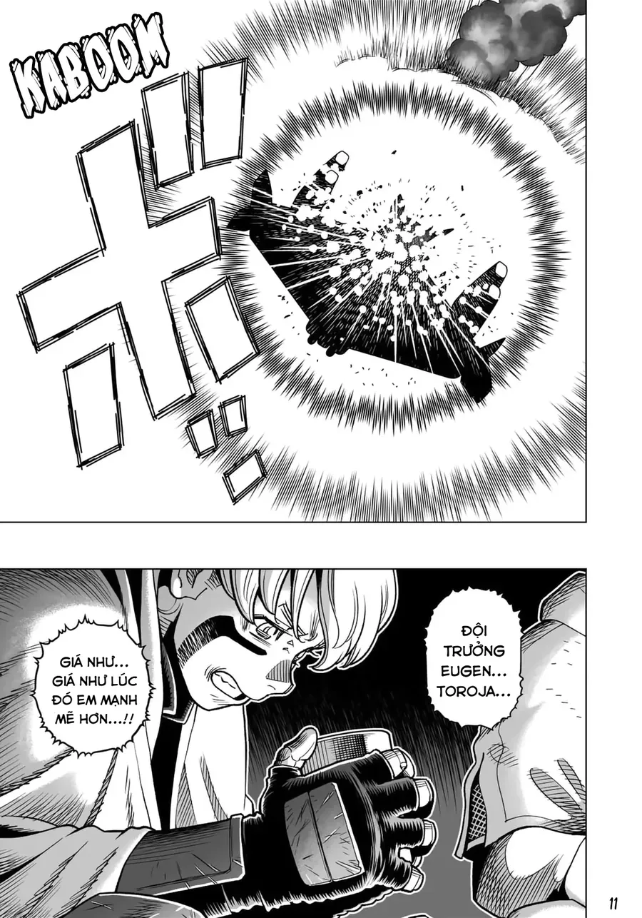 Thiên Thần Chiến Binh Alita: Biên Niên Sử Sao Hoả - Chapter 45.2 - Page 11