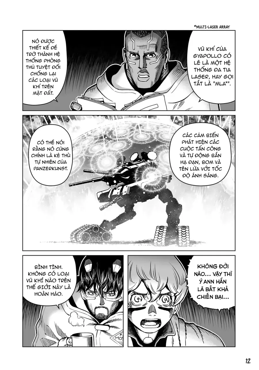 Thiên Thần Chiến Binh Alita: Biên Niên Sử Sao Hoả - Chapter 45.2 - Page 12