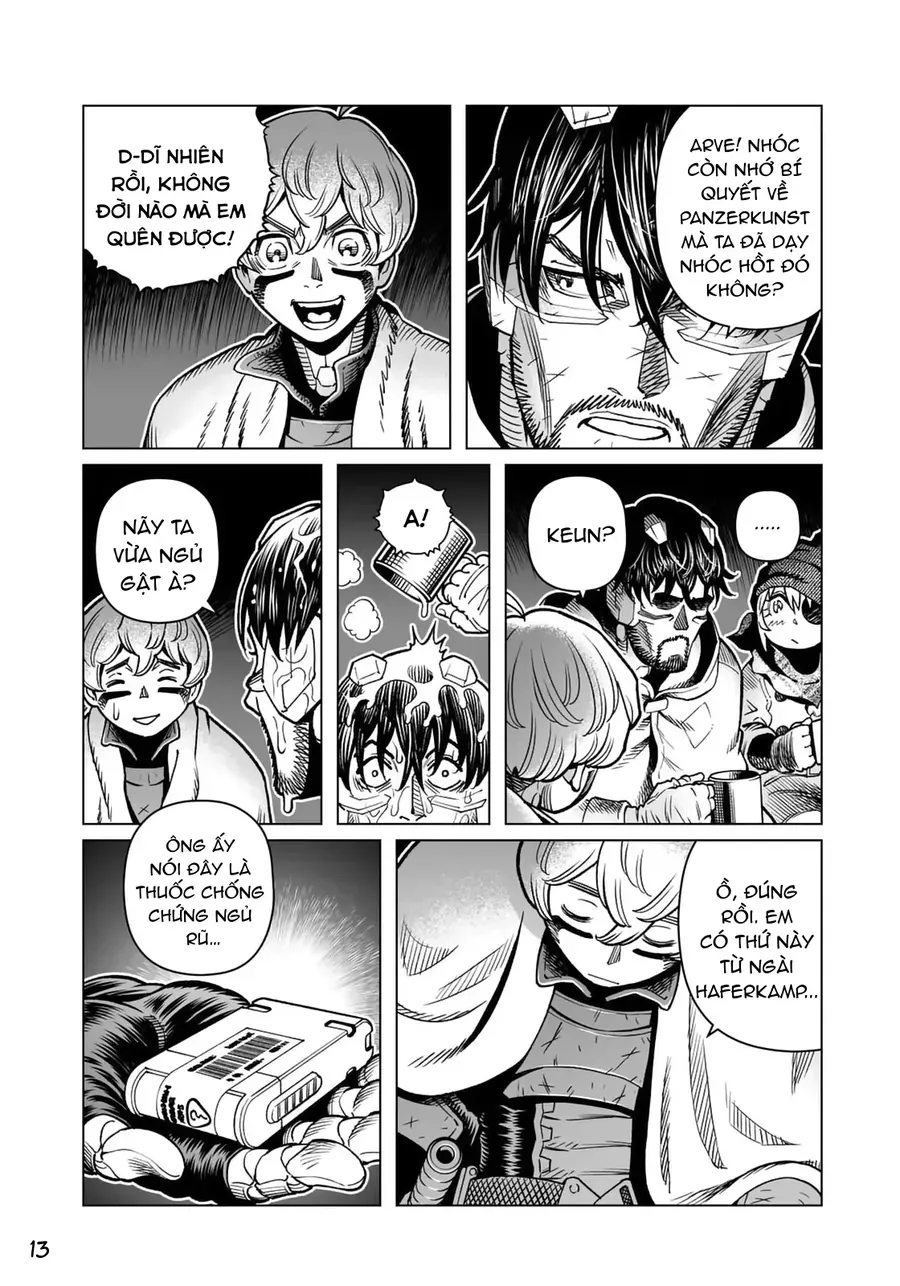 Thiên Thần Chiến Binh Alita: Biên Niên Sử Sao Hoả - Chapter 45.2 - Page 13