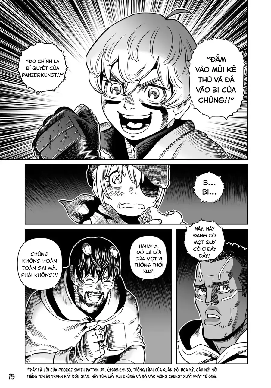 Thiên Thần Chiến Binh Alita: Biên Niên Sử Sao Hoả - Chapter 45.2 - Page 15