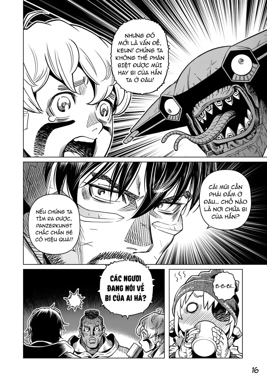 Thiên Thần Chiến Binh Alita: Biên Niên Sử Sao Hoả - Chapter 45.2 - Page 16