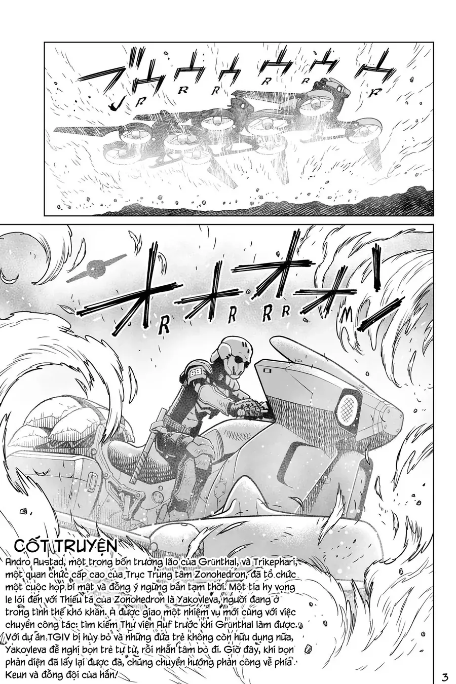 Thiên Thần Chiến Binh Alita: Biên Niên Sử Sao Hoả - Chapter 45.2 - Page 3
