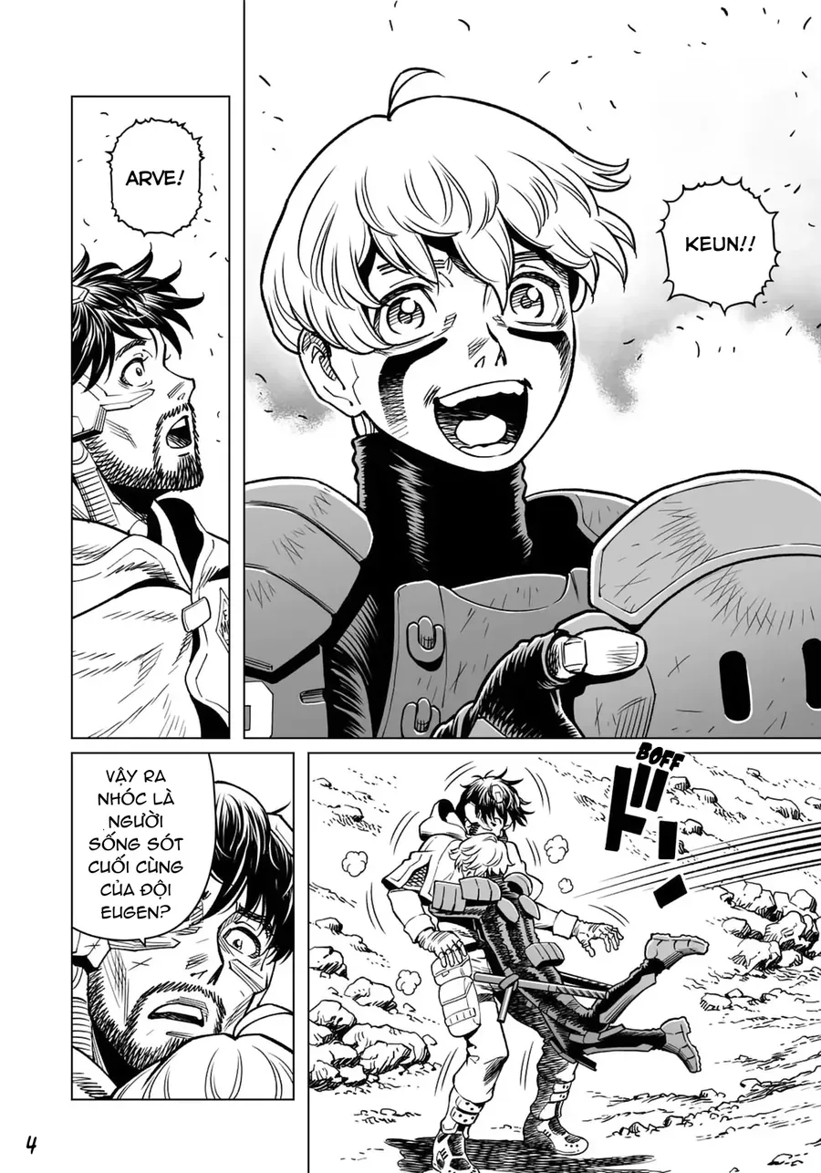 Thiên Thần Chiến Binh Alita: Biên Niên Sử Sao Hoả - Chapter 45.2 - Page 4