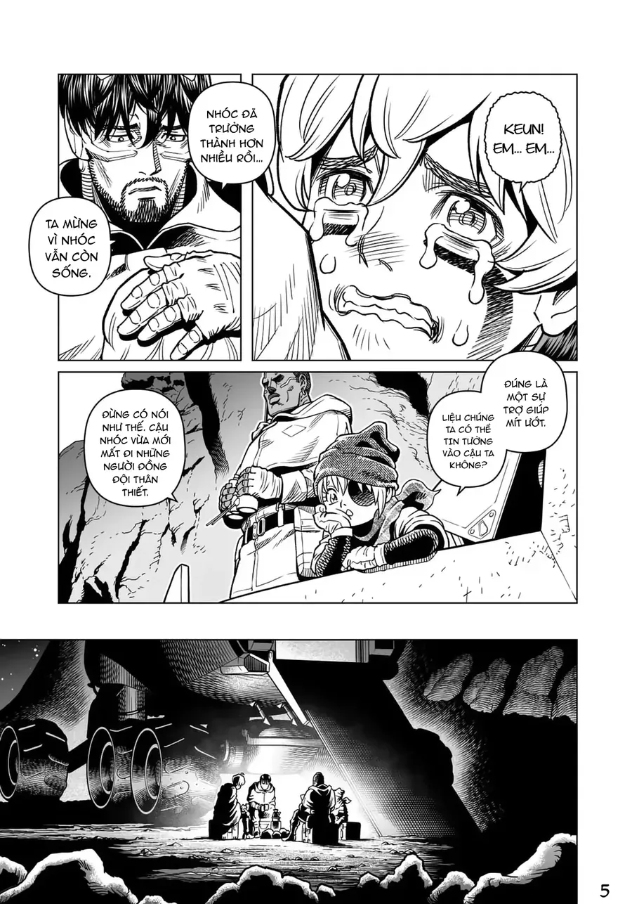 Thiên Thần Chiến Binh Alita: Biên Niên Sử Sao Hoả - Chapter 45.2 - Page 5