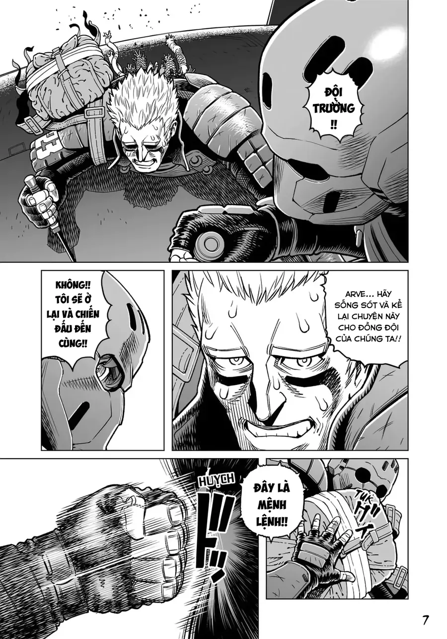 Thiên Thần Chiến Binh Alita: Biên Niên Sử Sao Hoả - Chapter 45.2 - Page 7