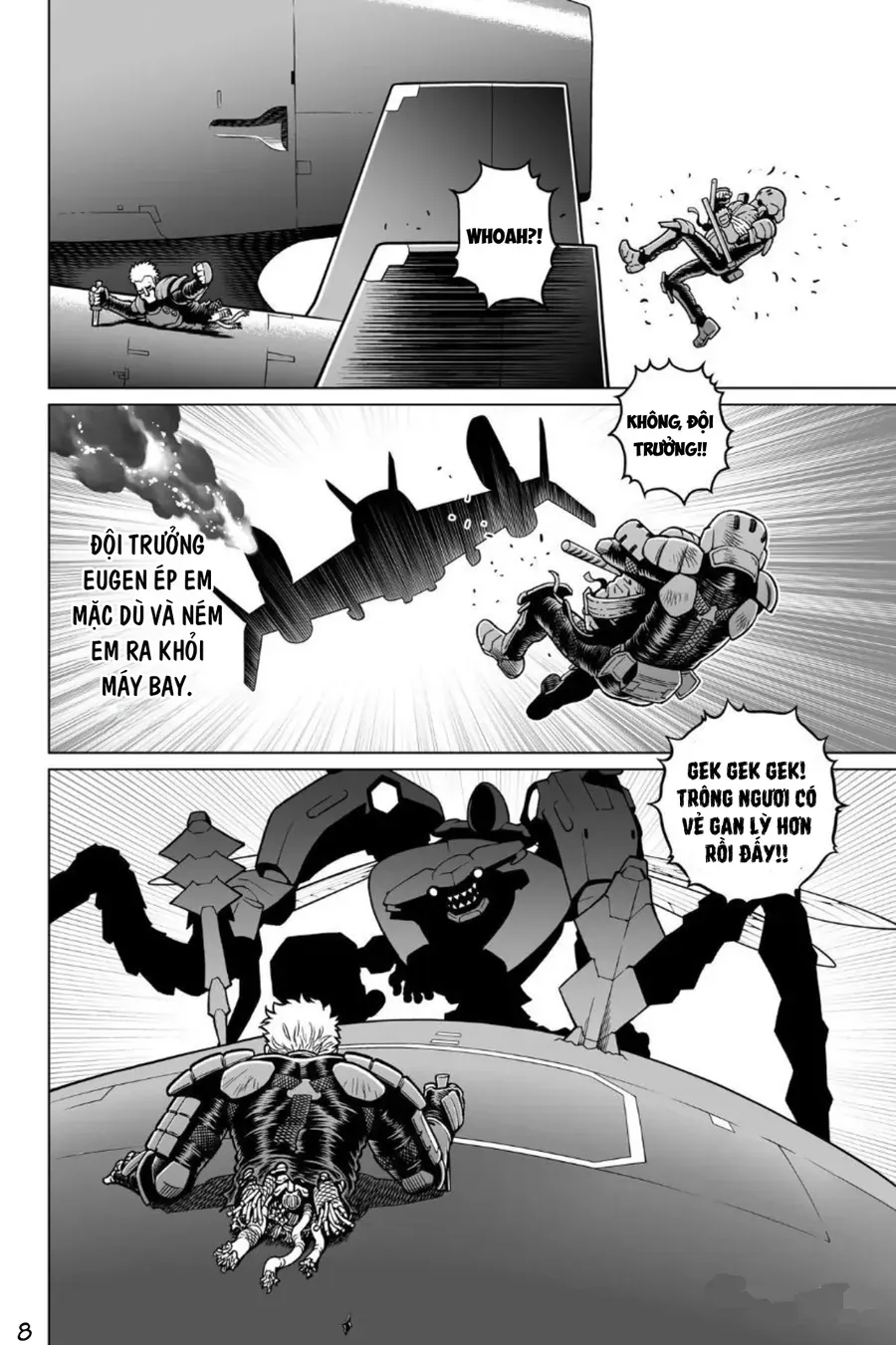 Thiên Thần Chiến Binh Alita: Biên Niên Sử Sao Hoả - Chapter 45.2 - Page 8