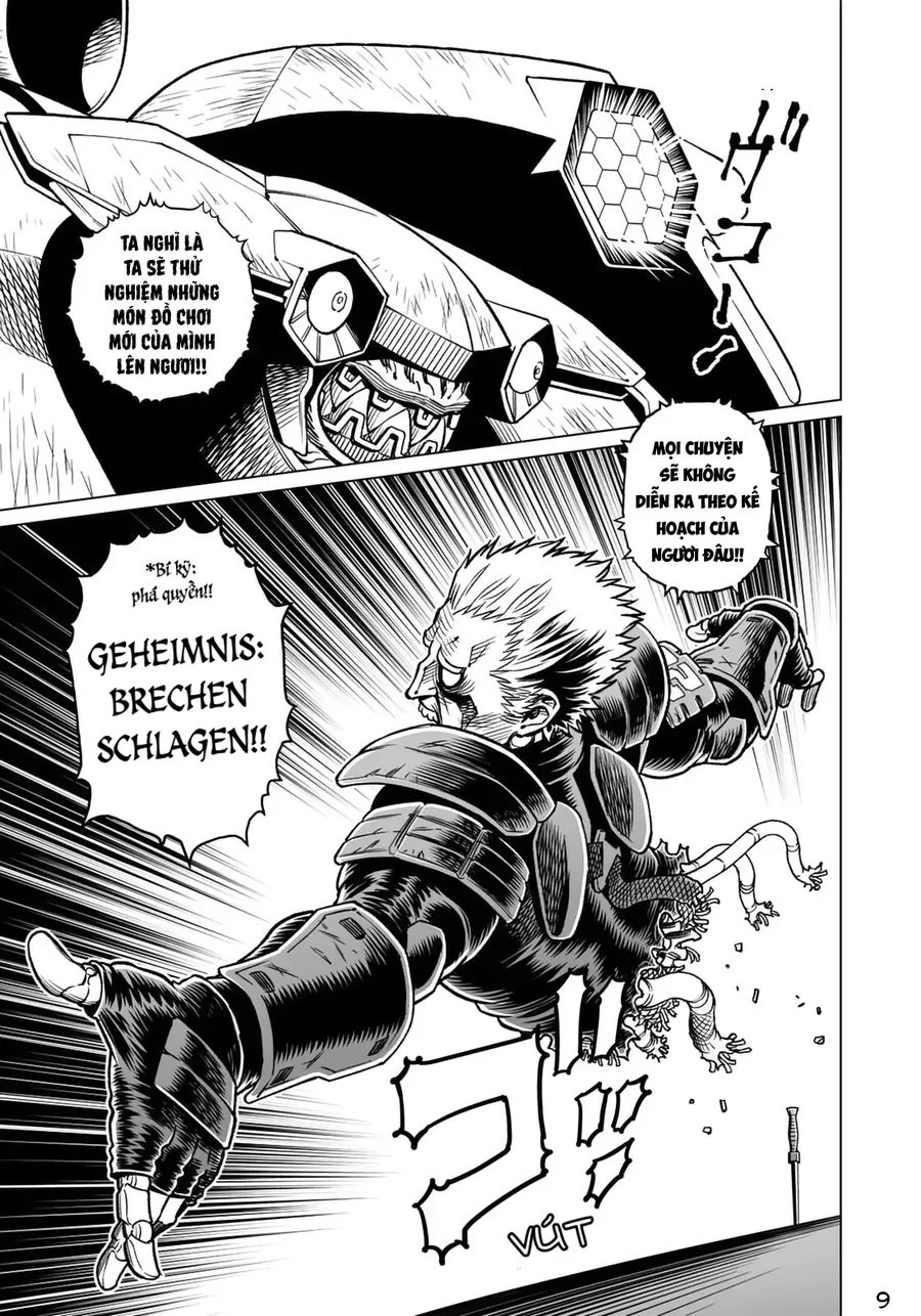 Thiên Thần Chiến Binh Alita: Biên Niên Sử Sao Hoả - Chapter 45.2 - Page 9