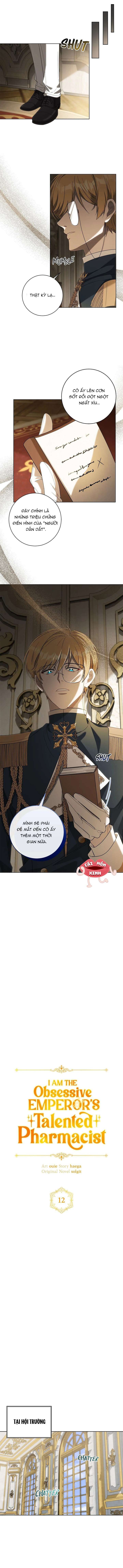 Nữ Dược Sư Của Vị Hoàng Đế Si Tình - Chapter 12 - Page 4