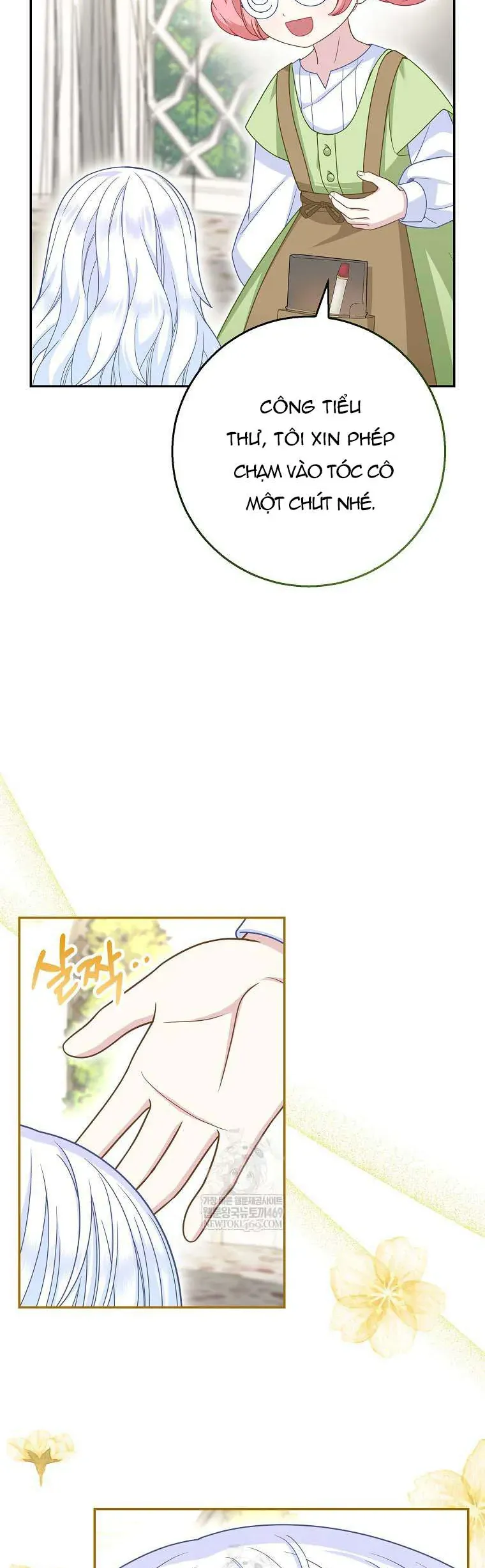 Bé Con Báo Tuyết Của Gia Tộc Báo Đen - Chapter 52 - Page 22