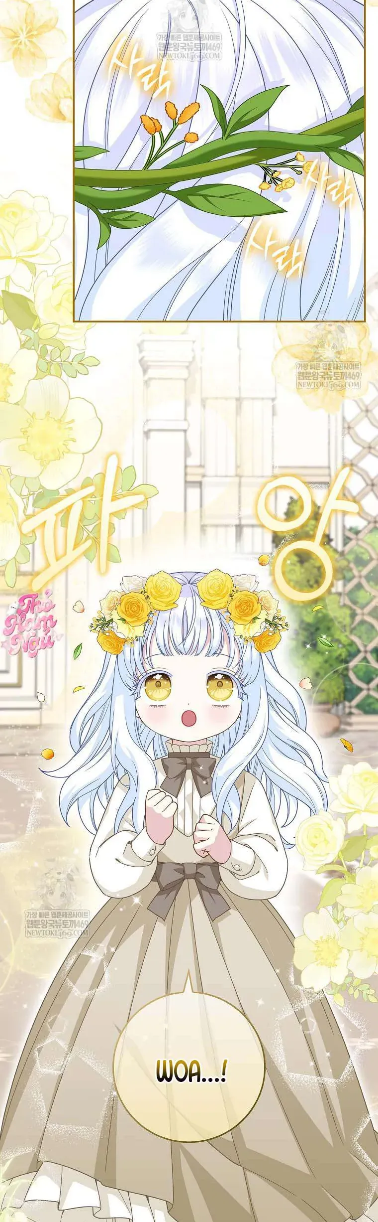 Bé Con Báo Tuyết Của Gia Tộc Báo Đen - Chapter 52 - Page 23