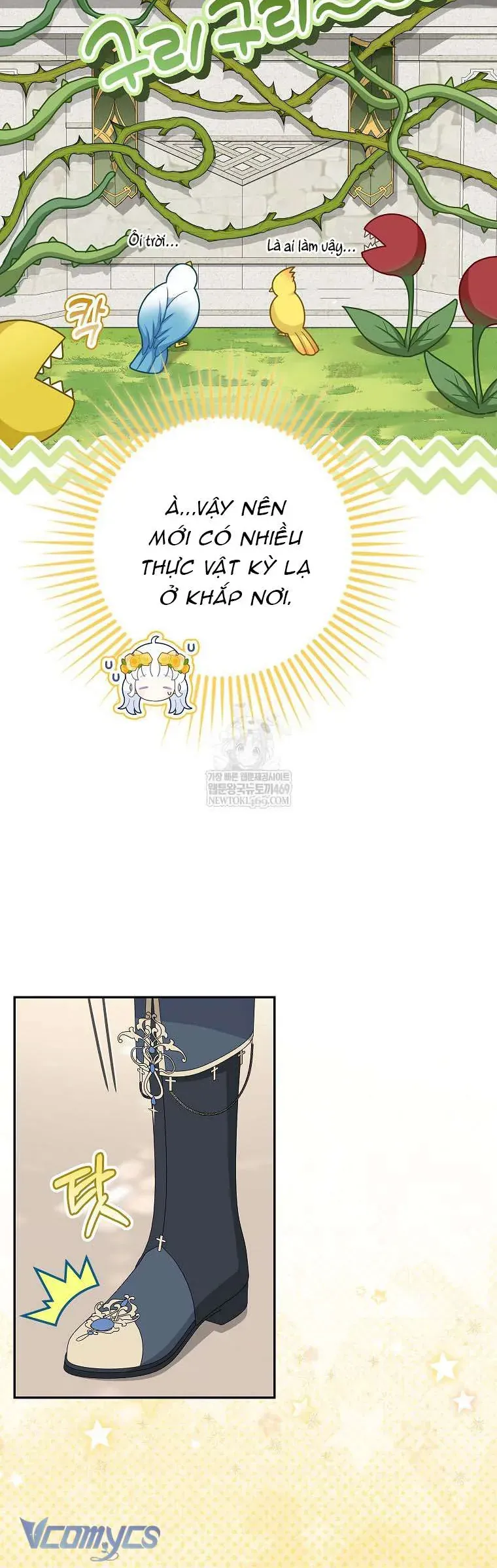 Bé Con Báo Tuyết Của Gia Tộc Báo Đen - Chapter 52 - Page 28