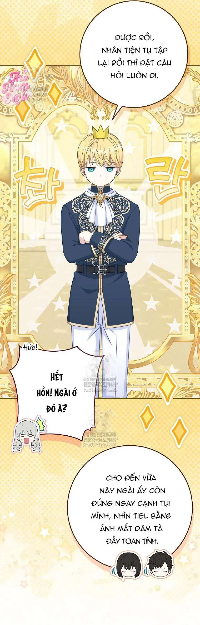 Bé Con Báo Tuyết Của Gia Tộc Báo Đen - Chapter 52 - Page 29