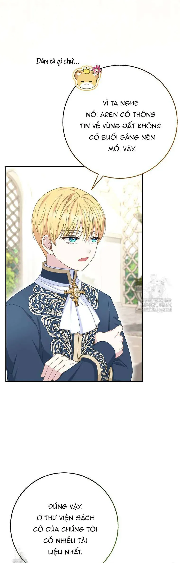 Bé Con Báo Tuyết Của Gia Tộc Báo Đen - Chapter 52 - Page 30