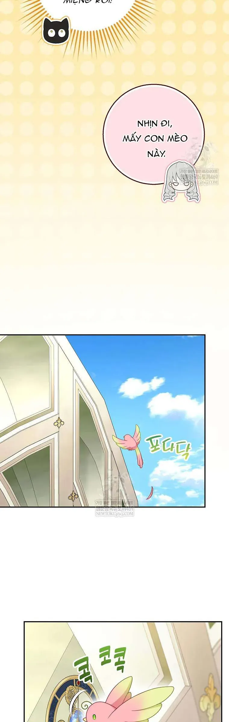 Bé Con Báo Tuyết Của Gia Tộc Báo Đen - Chapter 52 - Page 35