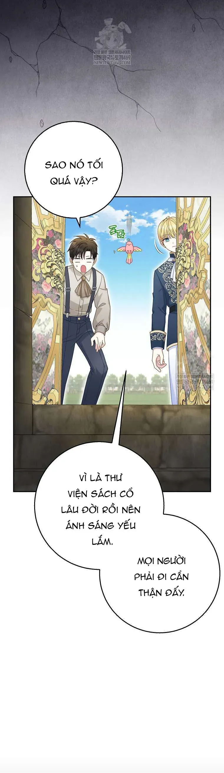 Bé Con Báo Tuyết Của Gia Tộc Báo Đen - Chapter 52 - Page 37