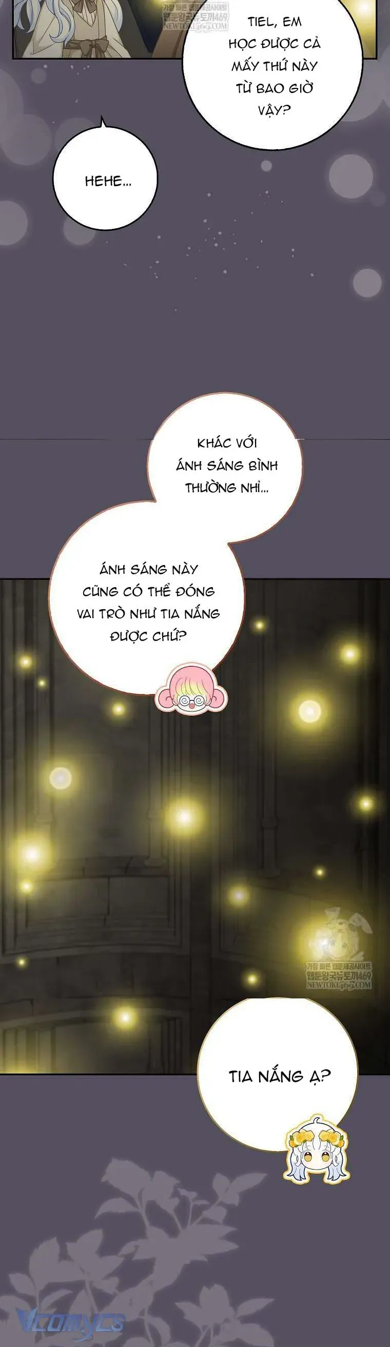 Bé Con Báo Tuyết Của Gia Tộc Báo Đen - Chapter 52 - Page 40