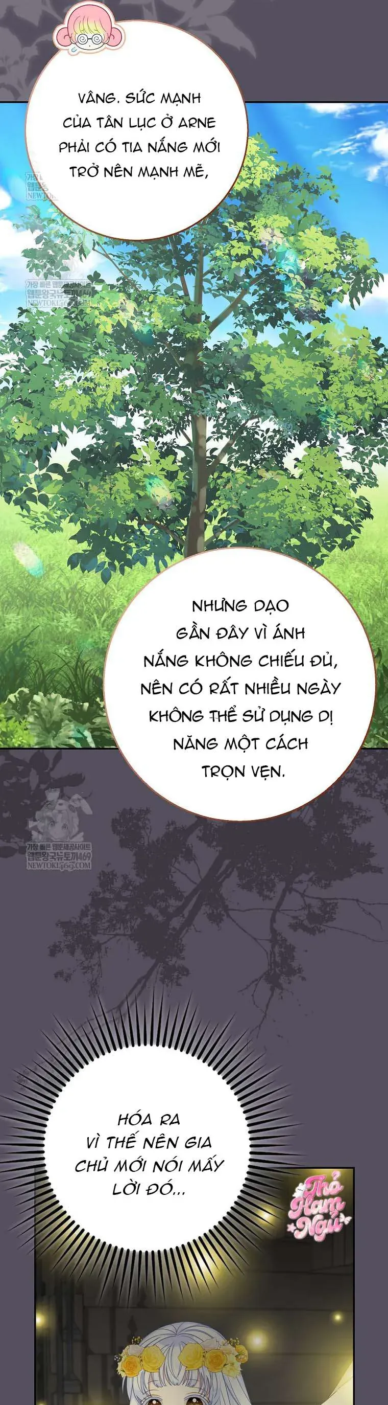 Bé Con Báo Tuyết Của Gia Tộc Báo Đen - Chapter 52 - Page 41