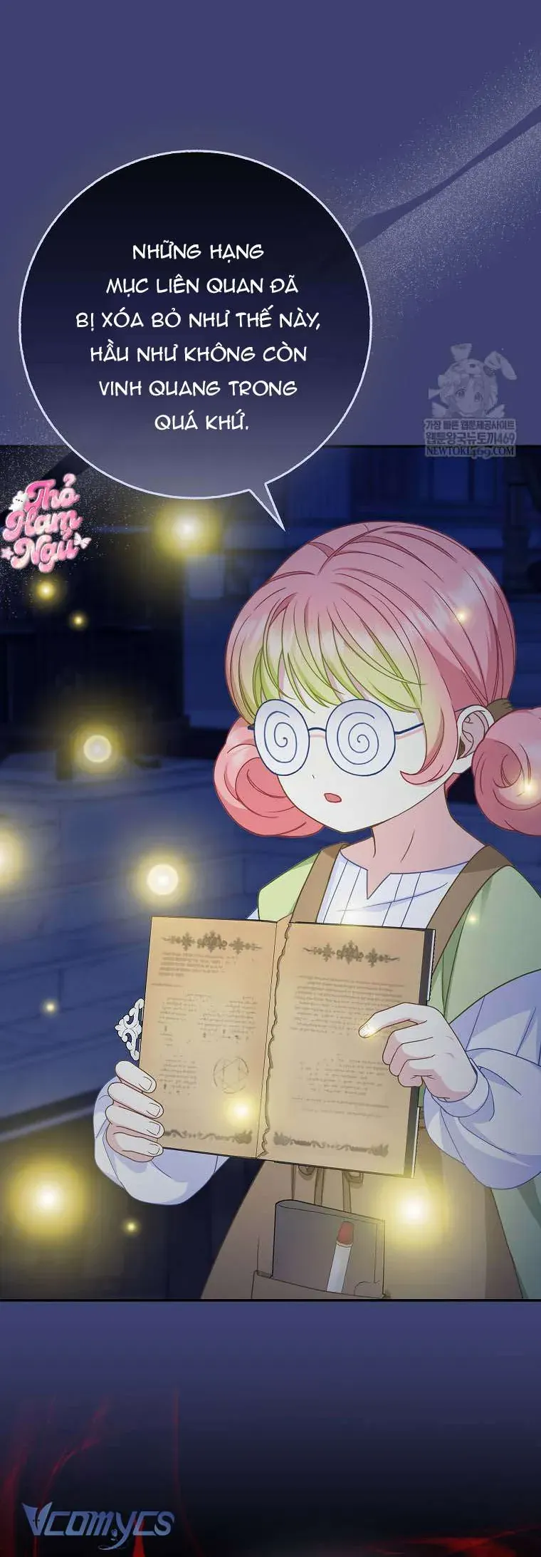 Bé Con Báo Tuyết Của Gia Tộc Báo Đen - Chapter 52 - Page 47